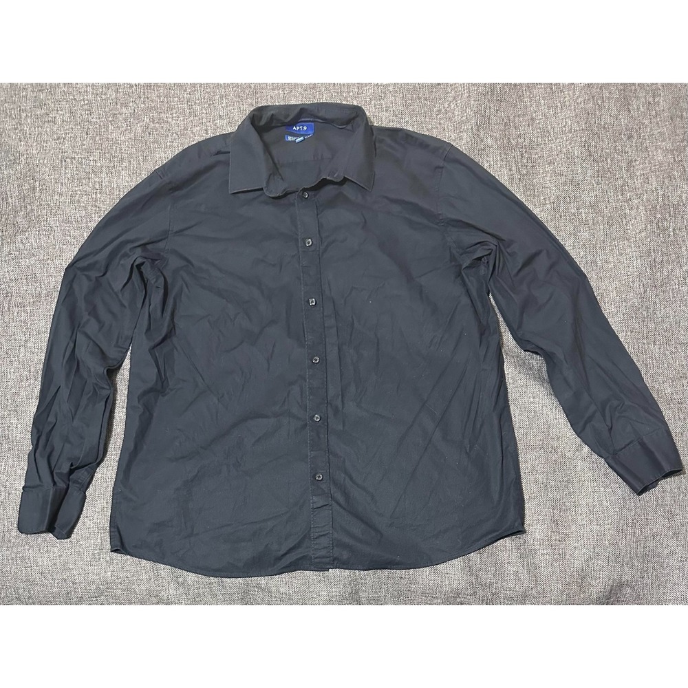 APT 9 Premier Flex Men's Size 2XL Long Sleeve Shirt